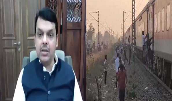 Maha Govt to provide Rs 5 lakh to kin of railway accident victims: Fadnavis