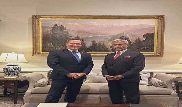 Agreement that relationship needs to be bigger, bolder, more ambitious: EAM after talks with Trump admin