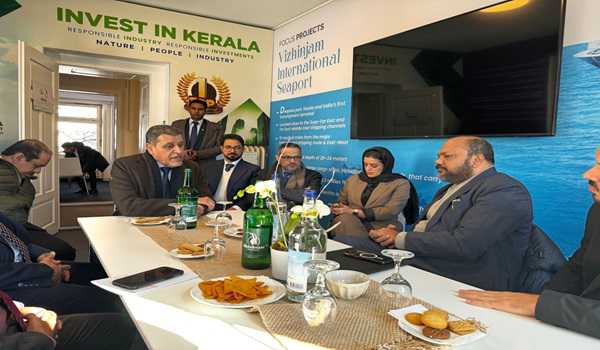 Invest Kerala Pavilion attracts visitors at WEF in Davos