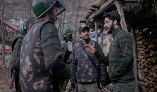 After powerful performance in Amaran, Rohman Shawl to be seen playing Indian Army officer in Azaadi