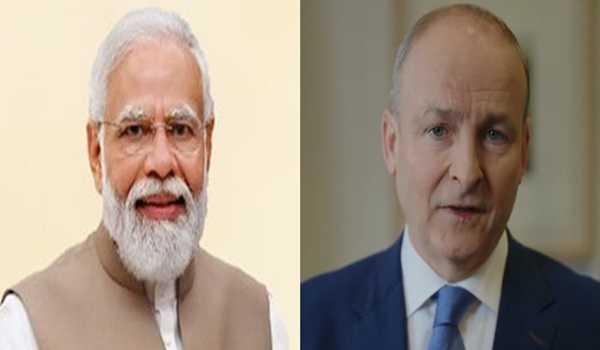 Committed to working together: PM Modi congratulates Ireland