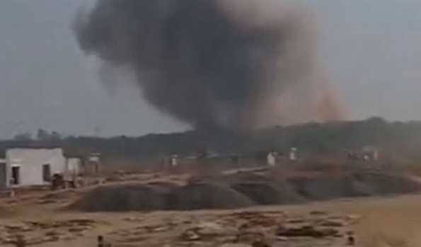 Maha: One dead, several injured in Ordnance factory blast in Bhandara