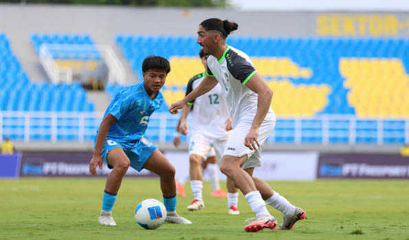 India lose to Syria in Mandiri U20 Challenge Series opener
