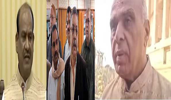 Suspended Waqf JPC members write to Lok Sabha Speaker