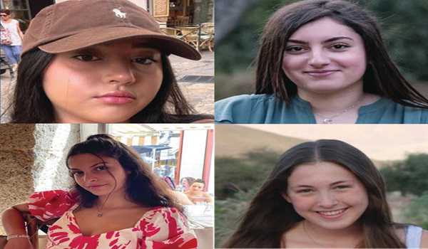 4 Israeli female soldiers to be released from Hamas captivity on Saturday