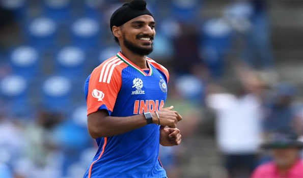 Arshdeep  Singh named ICC T20I Cricketer of Year