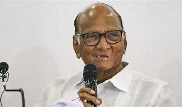 Maha: NCP (SP) supremo cancels all his programmes for next 4 days due to health reason