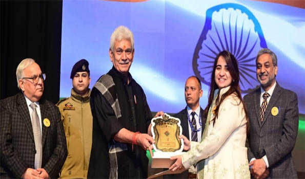 Historic voter turnout reflects strong faith of people of J&K in democratic values: LG