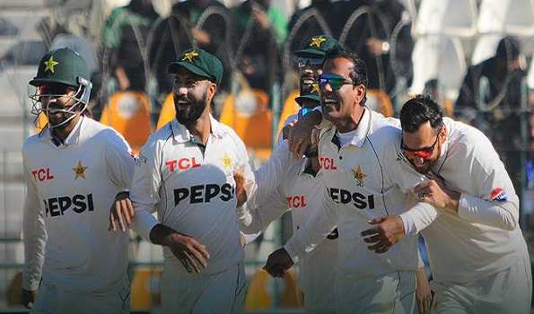 Second Test: Pakistan's Noman hat-trick upstaged by WI fightback