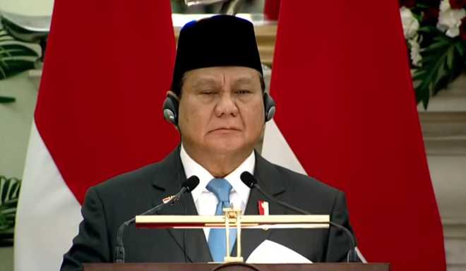 Indonesian delegation to visit India to follow up on defence cooperation agreement: Indonesian President