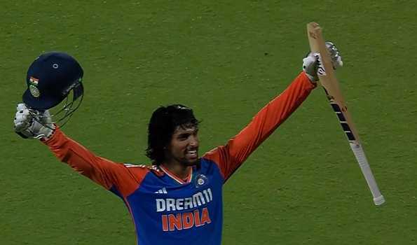 Tilak Varma anchors incredible chase, India win by 2 wkts, take 2-0 lead