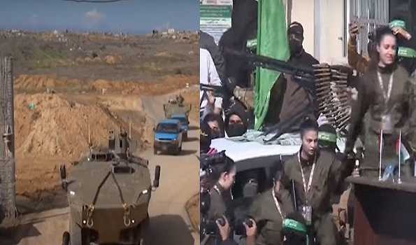 2nd phase of Hamas-Israel prisoner-hostage exchange deal completed: Red Cross