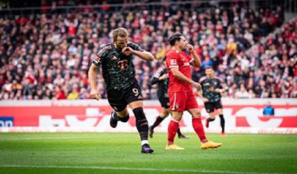 Bayern defeat Freiburg to extend lead in Bundesliga