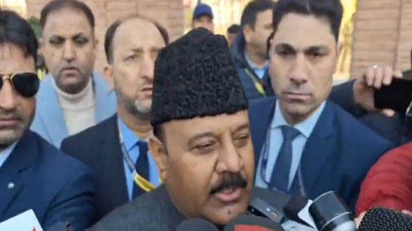 Special status is our right: J&K Deputy CM Surinder Choudhary