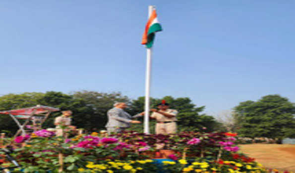 RINL-Vizag Steel Plant celebrates Republic Day with patriotic fervour