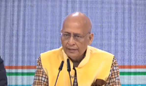 BJP trying to disturb public tranquility during Delhi polls, alleges Congress