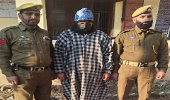 Police seize 15 kgs of Narcotics in Kashmir valley, 5 apprehended