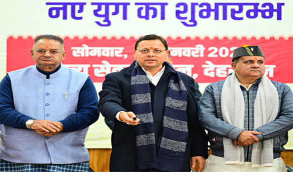 Uttarakhand implements Uniform Civil Code