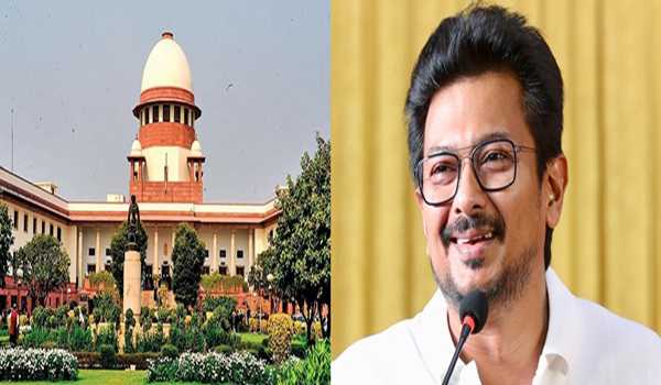 SC dismisses writ petitions against Udhayanidhi Stalin over Sanatana Dharma remarks