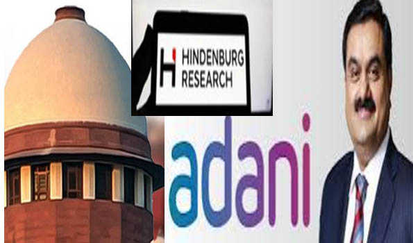 SC dismisses application seeking SEBI probe report on Hindenburg-Adani case