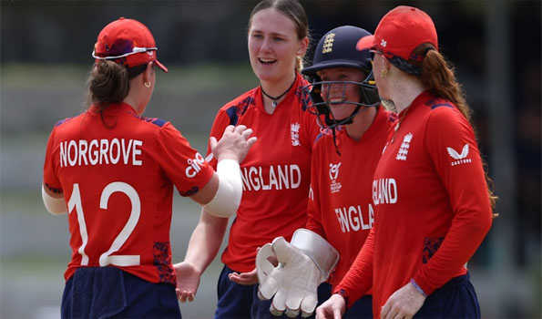 Corteen-Coleman relishing heat of the battle at U19 Women T20 World Cup