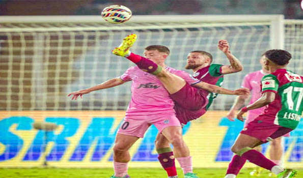 Mohun Bagan SG beat Bengaluru FC 1-0 in ISL