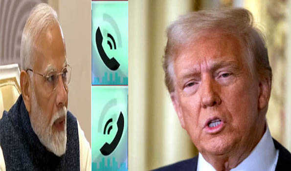 PM Modi speaks with US President Donald Trump, they agree to remain in touch and meet soon