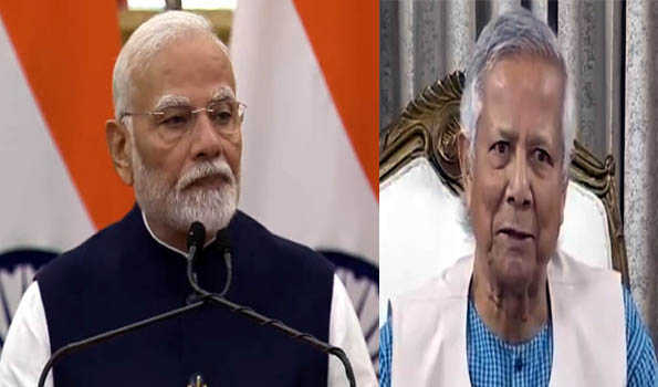 PM Modi sends New Year best wishes to Bangladesh Chief Advisor Mohd Yunus
