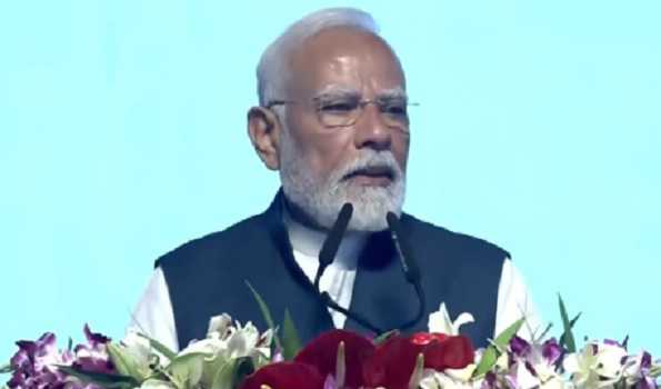 India on the path of development driven by the aspirations of crores of people: PM Modi