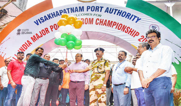 AP: 3-day All India major Ports Carrom championship 2024-25 begins in Visakhapatnam