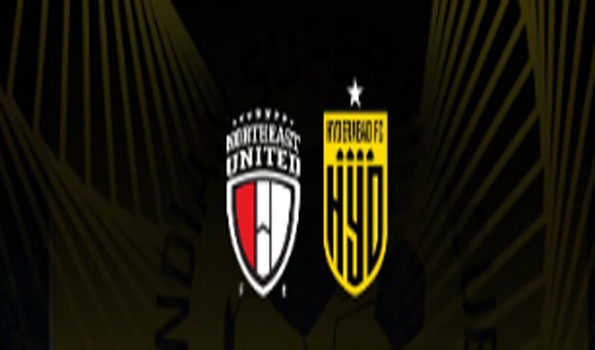 NorthEast United FC to face Hyderabad FC in ISL on Jan 29