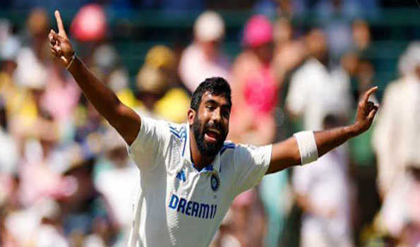 Bumrah crowned of Sir Garfield Sobers Award for ICC Cricketer of Year