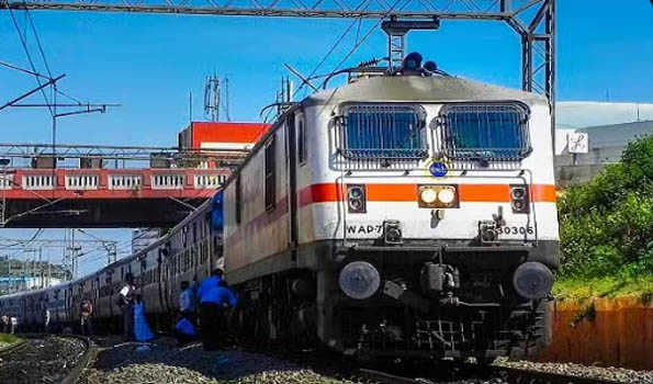 Ind Rlys milestone : Over 23,000 Track kms Upgraded for 130 kmph speed