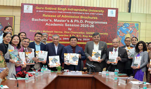 GGSIPU announces online admissions for all programs from Feb 1