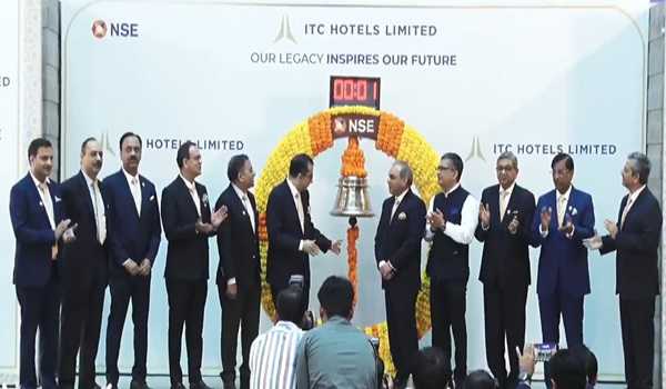 ITC Hotels Ltd listed at BSE & NSE