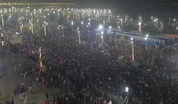 Telangana CM expresses shock over Prayagraj Maha Kumbh Mela stampede
