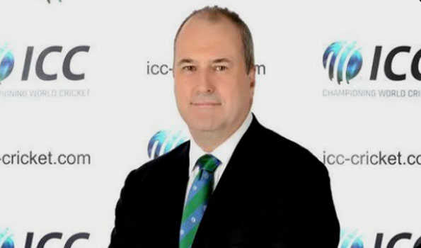 Geoff Allardice to step down as ICC CEO