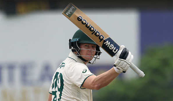 Steve Smith joins 10,000 club in Sri Lanka