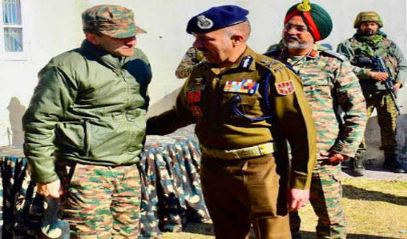 J&K: DGP emphasises on need for operational alertness