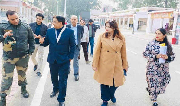 Infra boost at Suchetgarh to make it premier border tourism destination: Director Jammu Tourism