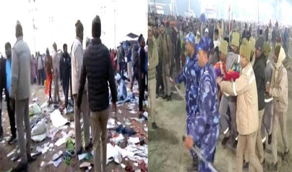 30 dead, 60 injured in Prayagraj Maha Kumbh stampede