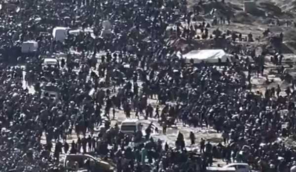 Over 500,000 displaced Palestinians return to northern Gaza