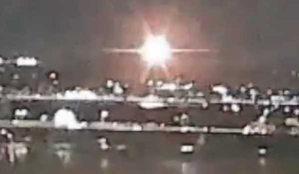 Passenger jet collides with helicopter while landing at Washington