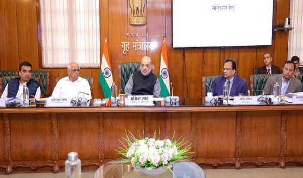 Shah chairs review meeting on implementation of new criminal laws in Gujarat