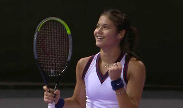 Raducanu offered wildcard for Abu Dhabi Open
