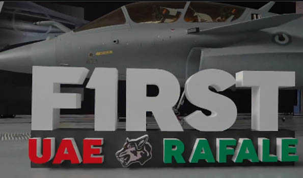 UAE receives 1st batch of Rafale fighters under 16.6-bln-euro French arms deal: ministry