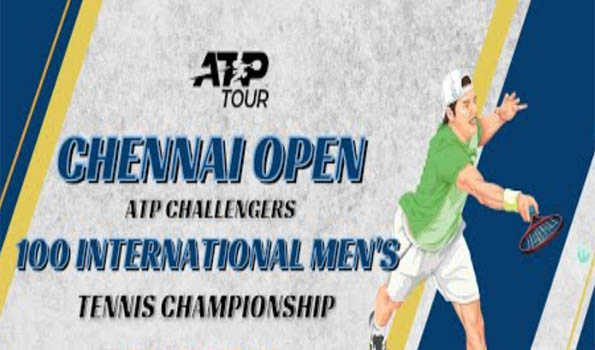 Chennai Open ATP Challenger from Feb 2-9