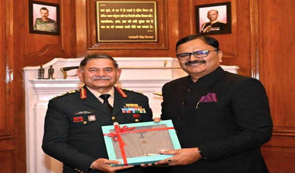J&K Minister meets Army Chief, discusses issues affecting LoC residents