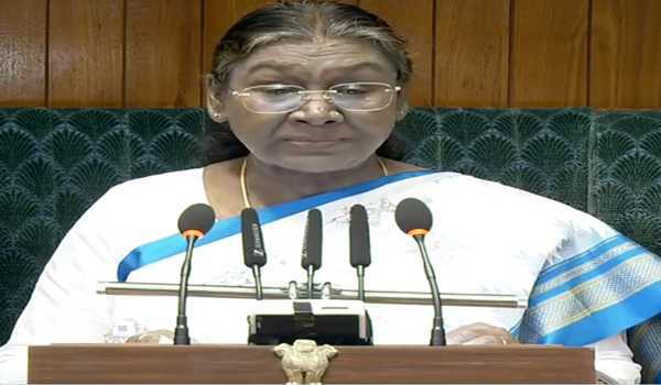 Neo middle class infusing new energy in India's growth journey: Murmu