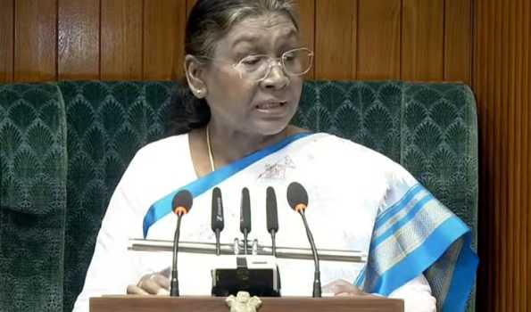 Govt aiming for 3 crore Lakhpati Didis: Prez Murmu
